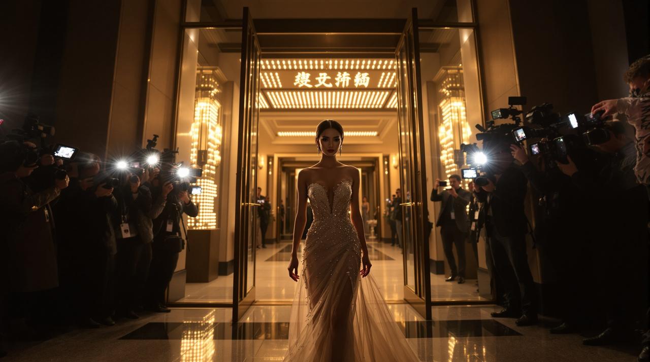 知名女演员婚变实锤！深夜被拍到与神秘男子同回酒店